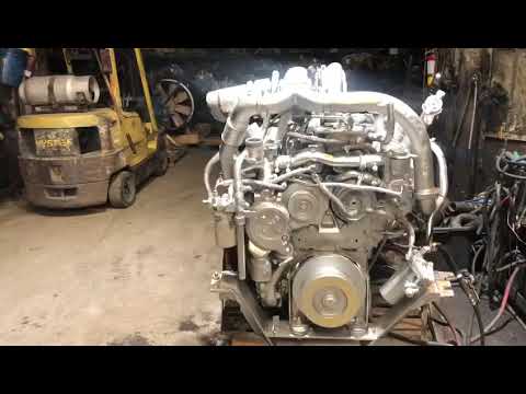 Media 1 for Used Detroit 8V92TA Engine Assy
