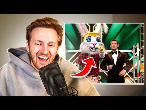Ik deed mee met The Masked Singer!! (Beunhaas)