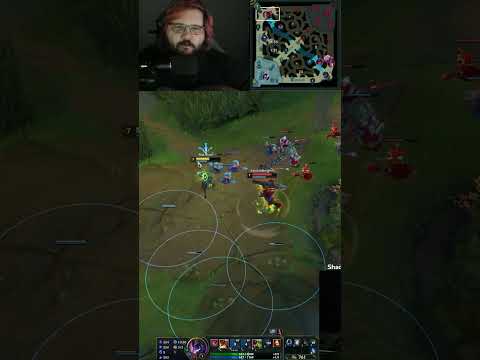 OHH NOOO MR  K'SANTE! pt. 2 #pinkward #leagueoflegends #shaco