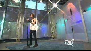 Christina Grimmie- Advice Performance + Interview