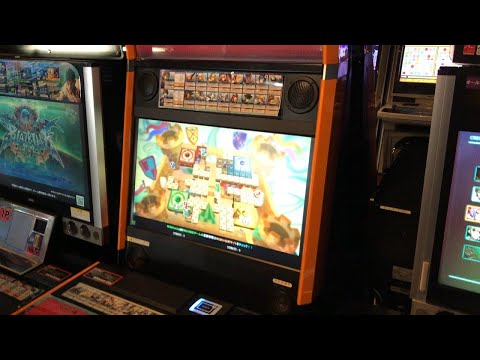 Candy Cabs in the Wild: Taito Vewlix Diamond Orange
