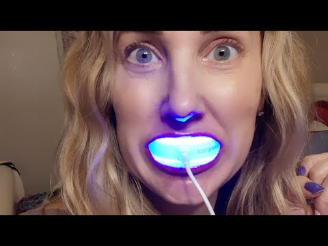 dash smiles teeth whitening LED smart phone kit w/ a surprise silent Walmart Beauty unboxing