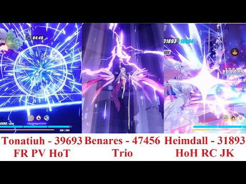 MA EX - Benares (47456) - Tonatiuh (39693) - Heimdall (31893)