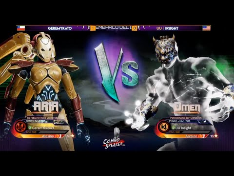 Killer Instinct Chile Tournament Grand Finals - Katox (W) vs UU Insight (L)