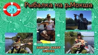 Рыбалка на мокше только в рязанской области