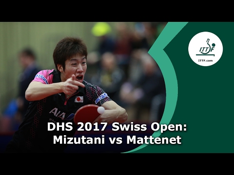 DHS 2017 Swiss Open Quartefinals: Mizutani vs Mattenet