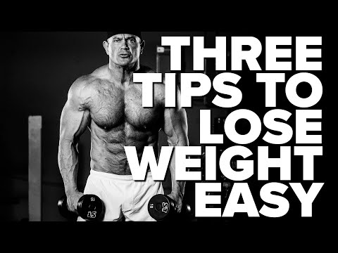 3 Tips To Lose Weight EASY ft. Mark Bell