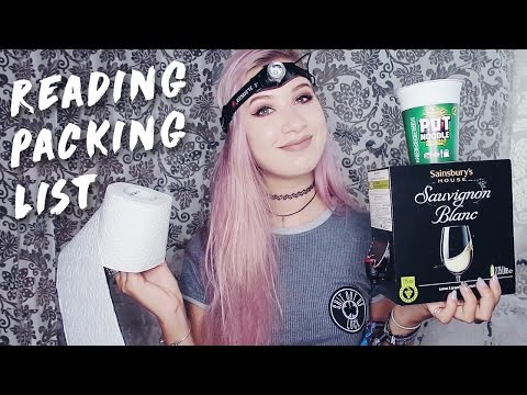 What to Pack for Reading Festival | Amy Valentine