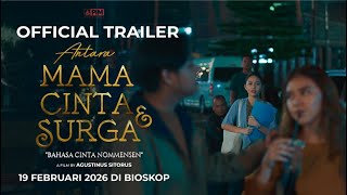 SINOPSIS Film Antara Mama, Cinta dan Surga: Anak Bungsu Batak Tolak Jadi PNS, Pilih Jadi Pendeta