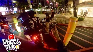 Insta360 GO 2 FPV “Bike Riding Waikiki” Chase Adventure! Honolulu, Hawaii 2022 #WheelTok #DMF