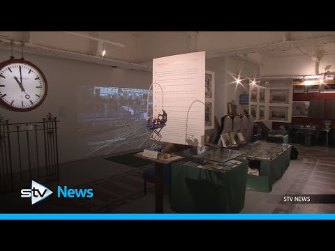 Glasgow Central museum opens as part of train station tour