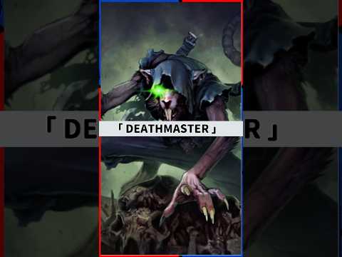 DEATHMASTER nos invita DESCUBRIR el mundo SKAVEN desde dentro #deathmaster #shorts #ordenpixel