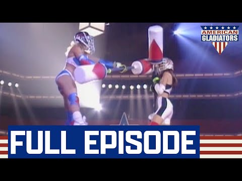 Disqualified For Not Trying In Joust | American Gladiators | Full Episode | S06E03