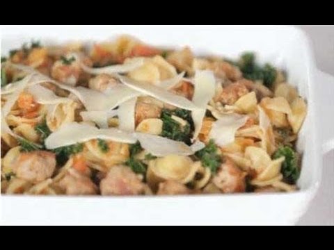 How to Make Orecchiette with Bacon Meatballs