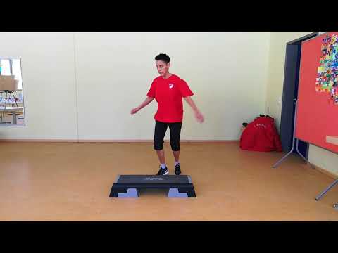 TSV Alling e . V. - Step Aerobic (Choreographie) mit Annette - Teil 2