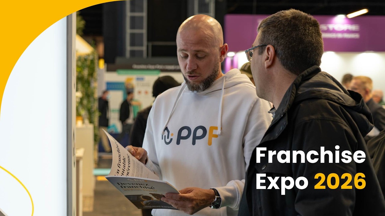 PPF revient sur sa participation à Franchise Expo Paris 2026