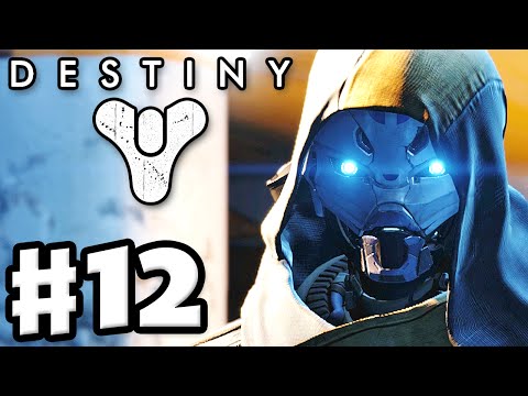 Destiny - Gameplay Walkthrough Part 12 - A Stranger's Call! Venus! (PS4, Xbox One)