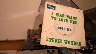 STEVIE WONDER   Hold Me   TAMLA MOTOWN   1967