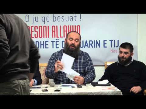 Provokimet në Facebook (pyetje) - Hoxhë Bekir Halimi dhe Hoxhë Ahmed Kalaja