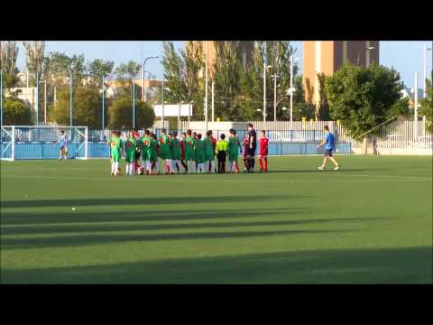 Copa Aragón Alevín: Hernán Cortés 0 - San Gregorio 1