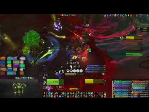 Northern Sky vs Cenarius Mythic - WW PoV