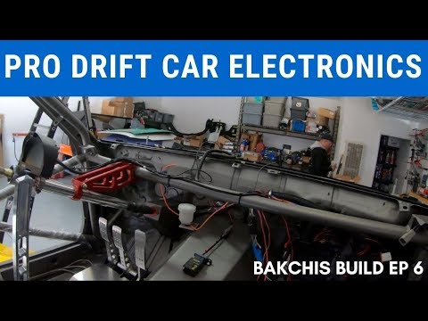 Sweet Electronics for the S15, and Coilover Rebuild at Feal Suspension, Bakchis Build Ep 6