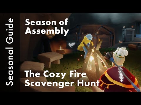 Season of Assembly - The Cozy Fire Scavenger Hunt - Sky:‌ ‌CoTL