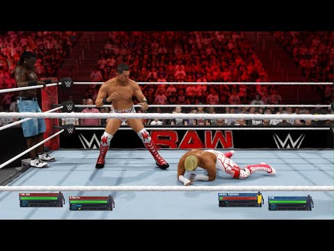 WWE 2K24 - Awesome-Truth vs Alpha Academy: Raw - Oct. Week 2, 2024