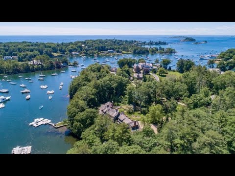 8 Norton's Point | A Picturesque Home on the Harbor in Manchester-by-the-Sea, MA For Sale