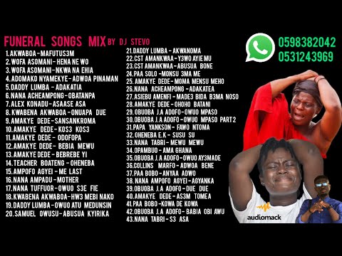 FUNERAL SONGS  MIX BY DJ STEVO
