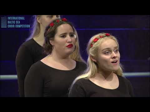 Lauliku Lapsepõli by Veljo Tormis, Elleri Tütarlastekoor, IBSCC 2018, Free Program Competition