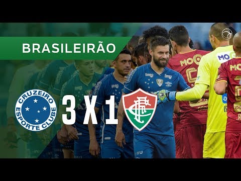 CRUZEIRO 3 X 1 FLUMINENSE - 12/11 - BRASILEIRÃO 2017