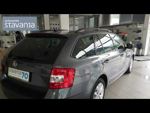 Škoda Octavia Combi  2017 | Preverjeno rabljeno vozilo | Avtocenter Stavanja