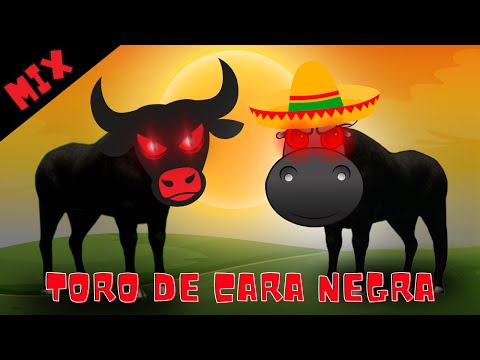 Colección Toro de Cara Negra – 17 Minutos de Canciones Infantiles Divertidas