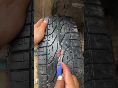 Como remendar o pneu do carro