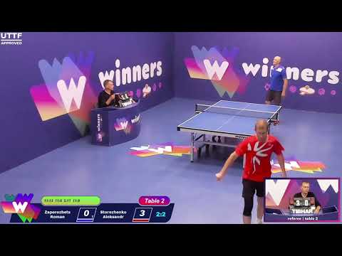 Winners League  29.07.21   Zaporozhets Roman - Storozhenko Aleksandr   11:30