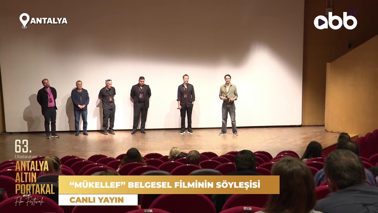 “MÜKELLEF” BELGESEL FİLMİNİN SÖYLEŞİSİ