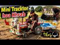 Mini Traktor Hoa Khrab Mini Tractor Broke Down In The Village Funny Kids Farming Adventure