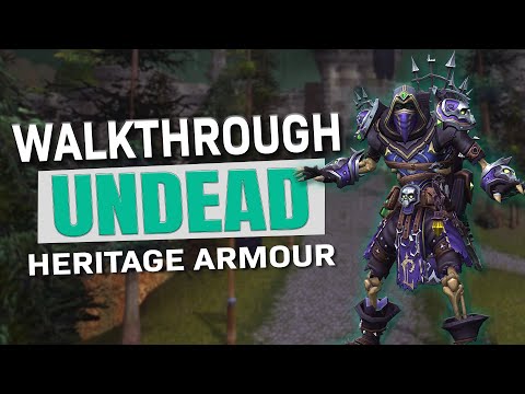 Undead / Forsaken Heritage Armor Quest Walkthrough & Cutscenes - WoW Patch 10.1.7 | LazyBeast