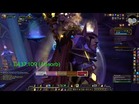 Mythic Dungeon - Court of Stars +12 - POV Discipline Priest