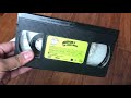 Arthur S TV Free Week 1999 VHS