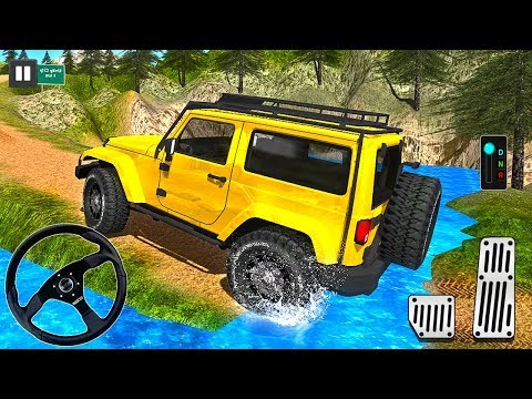 Offroad Jeep Stunt Driving - SUV 4x4 Careful Drive - Android Gameplay