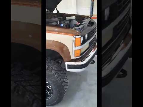 1989 K2500 Chevy Silverado #youtubeshorts #shorts #shortvideo #obs #chevy
