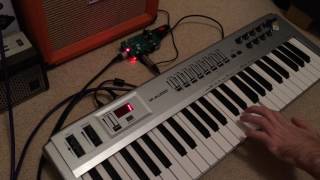 Video thumbnail for Blokas PiSound demo 1 - audio and MIDI interface for Raspberry Pi by Ask.Audio