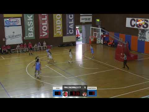 GEAS SESTO SAN GIOVANNI vs SCUOLA BASKET SAMOGGIA (Finali Nazionali UNDER 17 F - GIRONE B - gara 2)