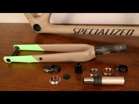 Specialized Future Shock headset removal and adjustment on a Rubaix Ruby or Diverge Plus Weight