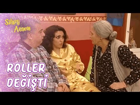 Mevhibe Halanın İçinden Aslan Çıktı! - Sihirli Annem 88.Bölüm