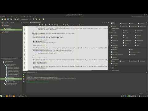 04 Notepad In Java Netbeans