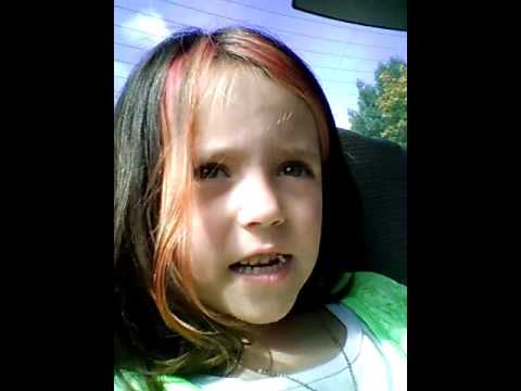 Zandria Ford singing "Burning House"