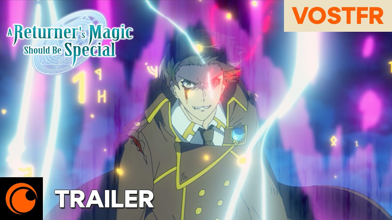 A Returner's Magic Should Be Special S2 | Trailer officiel - VOSTFR